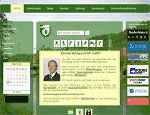 Tablet Screenshot of bcf-wolfratshausen.com